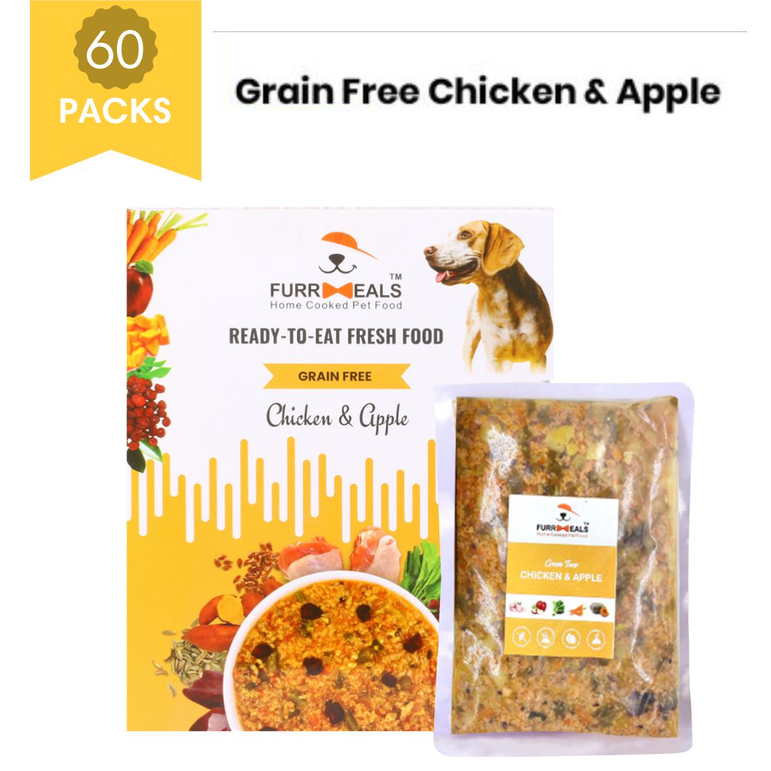 Grain Free Chicken & Apple