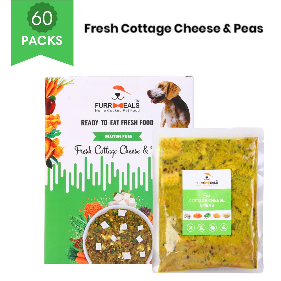 Fresh Cottage Cheese & Peas